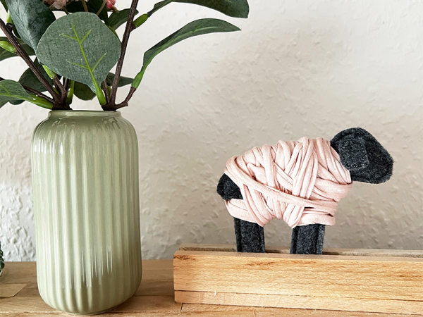 Woll-Schaf - ITH-Stickdatei